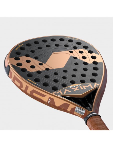 Pala de pádel varlion maxima prisma carbon soft