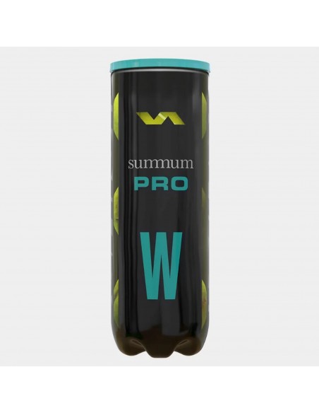 Bote 3 pelotas de pádel varlion summum pro w