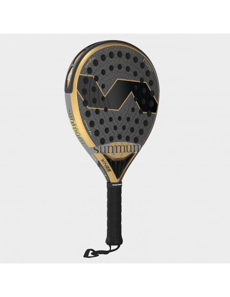 Pala de pádel varlion lw carbon goldblack