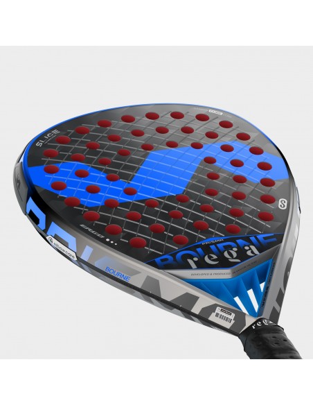 Pala de pádel varlion bourne cube elbowcare s