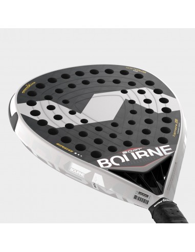 Pala de pádel varlion bourne prisma carbon soft