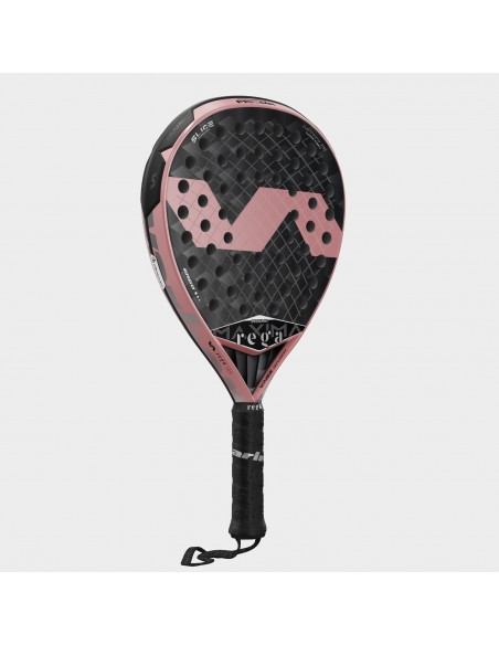 Pala de pádel varlion maxima carbon rose