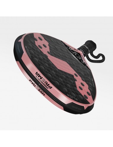 Pala de pádel varlion maxima carbon rose