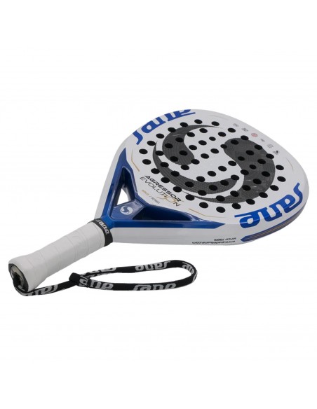 Pala de pádel sane agressor evolution gold