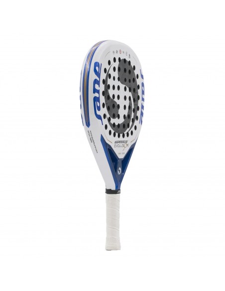 Pala de pádel sane agressor evolution gold