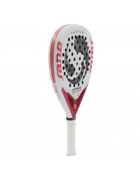 Pala de pádel sane agressor evolution diamond gold