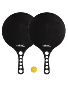 Juego de palas abs con pelota softee palm