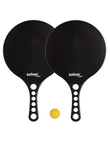 Juego de palas abs con pelota softee palm