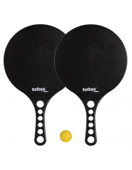 Juego de palas abs con pelota softee palm