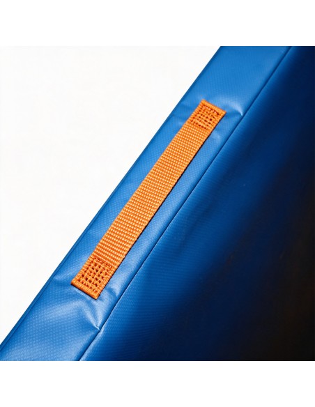 Funda colchoneta con cantoneras y asas