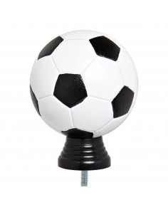 FIGURA PLASTICO FAST BALON FUTBOL H.10.3 CM