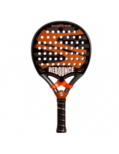 Pala de pádel softee rebounce orange
