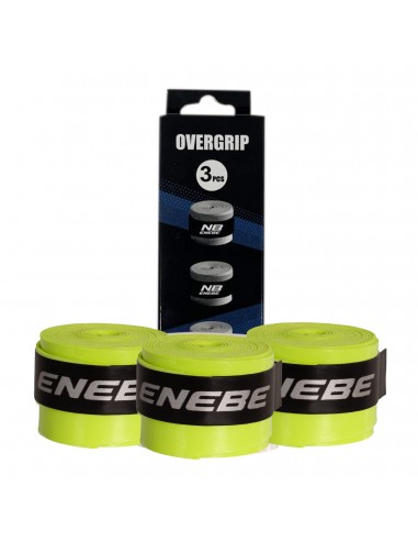 Pack 3 overgrips lisos enebe