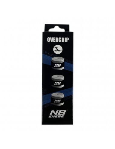 Pack 3 overgrips lisos enebe