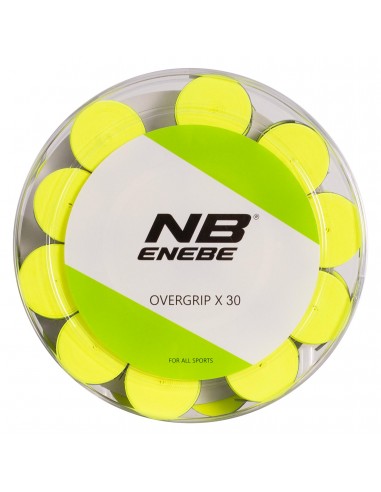 Tarro 30 overgrips enebe response