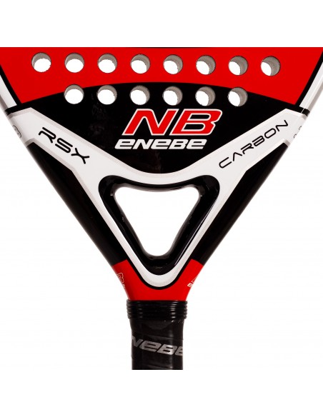 Pala de pádel enebe rsx 7.1 carbon- v.2 Pala de pádel enebe rsx 7.1 carbon- v.2