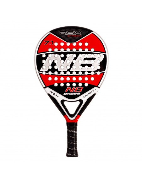 Pala de pádel enebe rsx 7.1 carbon- v.2 Pala de pádel enebe rsx 7.1 carbon- v.2