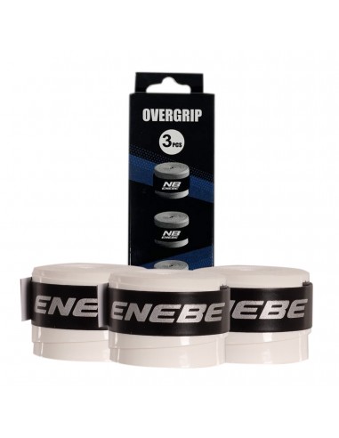 Pack de 3 overgrips lisos enebe