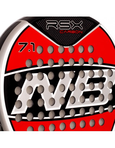 Pala de pádel enebe rsx 7.1 carbon- v.2