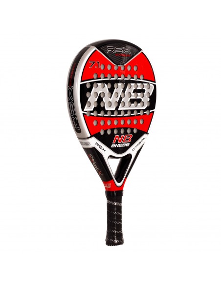Pala de pádel enebe rsx 7.1 carbon- v.2 Pala de pádel enebe rsx 7.1 carbon- v.2