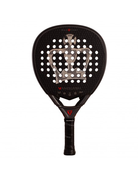 Pala de pádel black crown vanquish