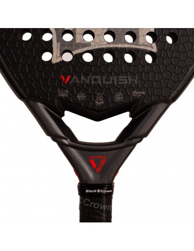 Pala de pádel black crown vanquish