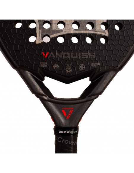 Pala de pádel black crown vanquish