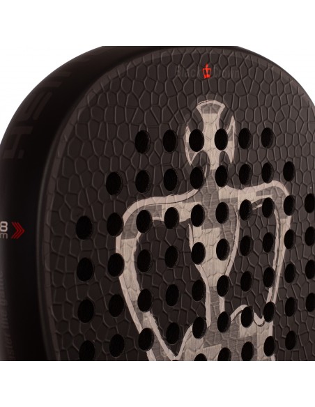 Pala de pádel black crown vanquish