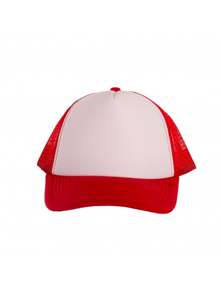 Gorra crossfire rejilla bicolor