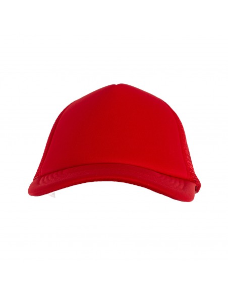 Gorra crossfire rejilla monocolor