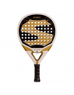 Pala de pádel softee speed gold nano mesh 5.0