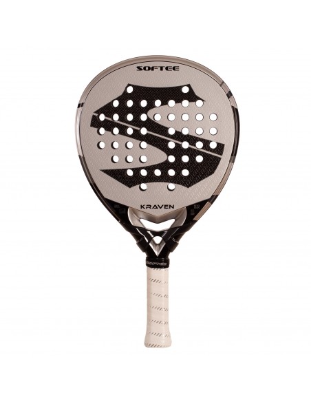 Pala de pádel softee kraven metal
