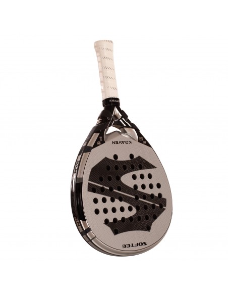 Pala de pádel softee kraven metal