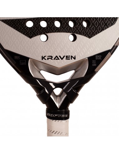 Pala de pádel softee kraven metal