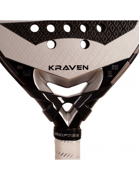 Pala de pádel softee kraven metal