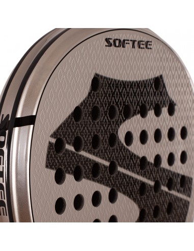 Pala de pádel softee kraven metal