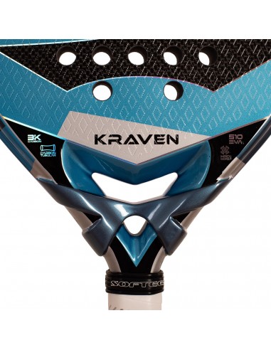 Pala de pádel softee kraven aura