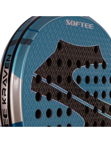 Pala de pádel softee kraven aura