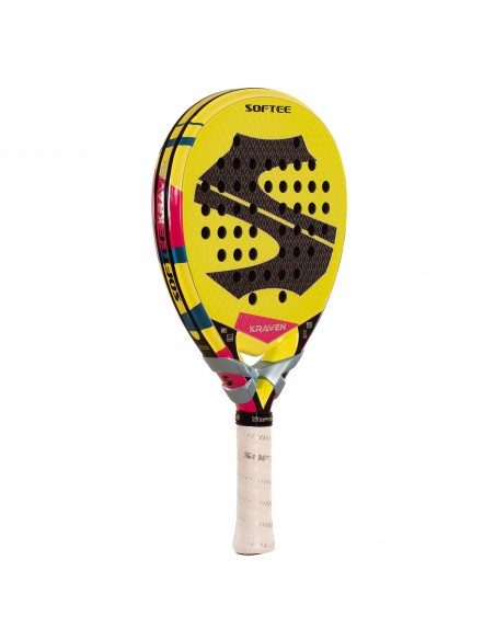 Pala de pádel softee kraven flow