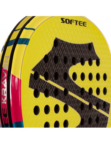 Pala de pádel softee kraven flow