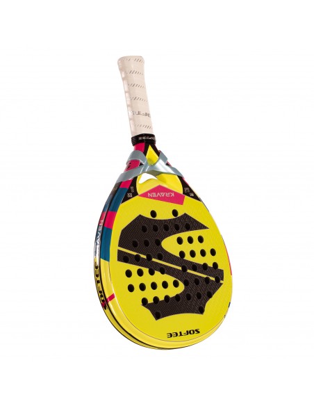 Pala de pádel softee kraven flow