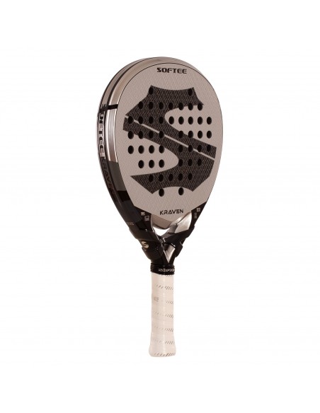 Pala de pádel softee kraven metal