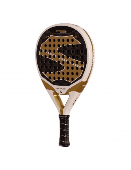 Pala de pádel softee speed gold nano mesh 5.0