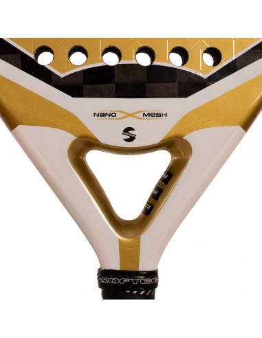 Pala de pádel softee speed gold nano mesh 5.0