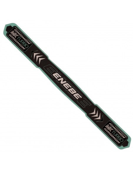 Protector de pala de pádel enebe mx turbo verde