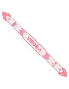 Protector de pala de pádel vibor-a diva rosa