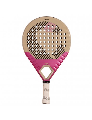 Pala de pádel vibor-a diva elite cream