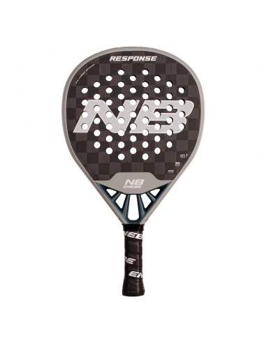 Pala de pádel enebe response 24k silver