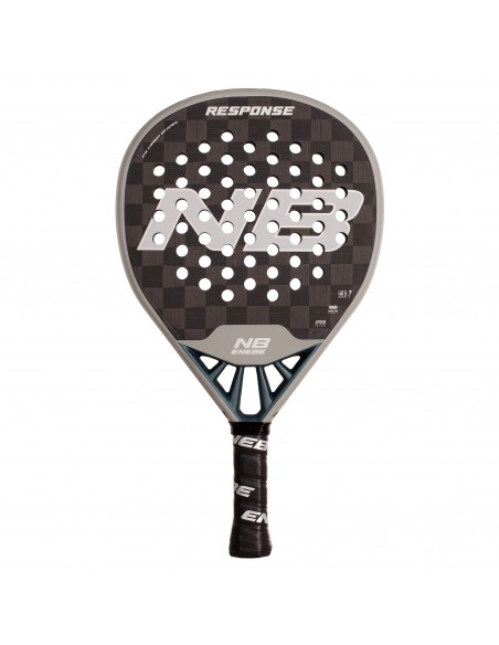 Pala de pádel enebe response 24k silver