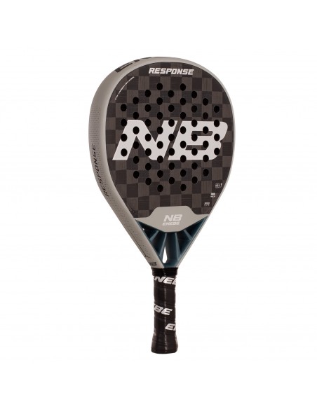 Pala de pádel enebe response 24k silver
